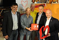 Heartbeatfoundation.com - Stopp den plötzlichen Herztod