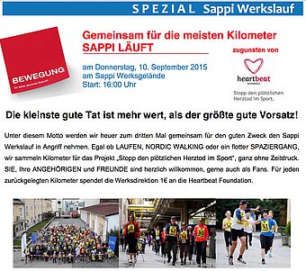 Heartbeatfoundation.com - Stopp den plötzlichen Herztod