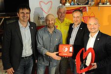 Heartbeatfoundation.com - Stopp den plötzlichen Herztod